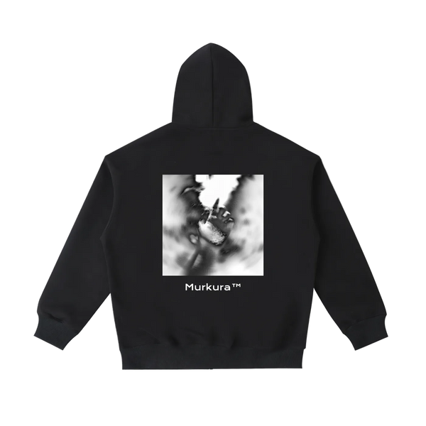 Fusion Graphic | Zip Heavyweight Pocket Hoodie