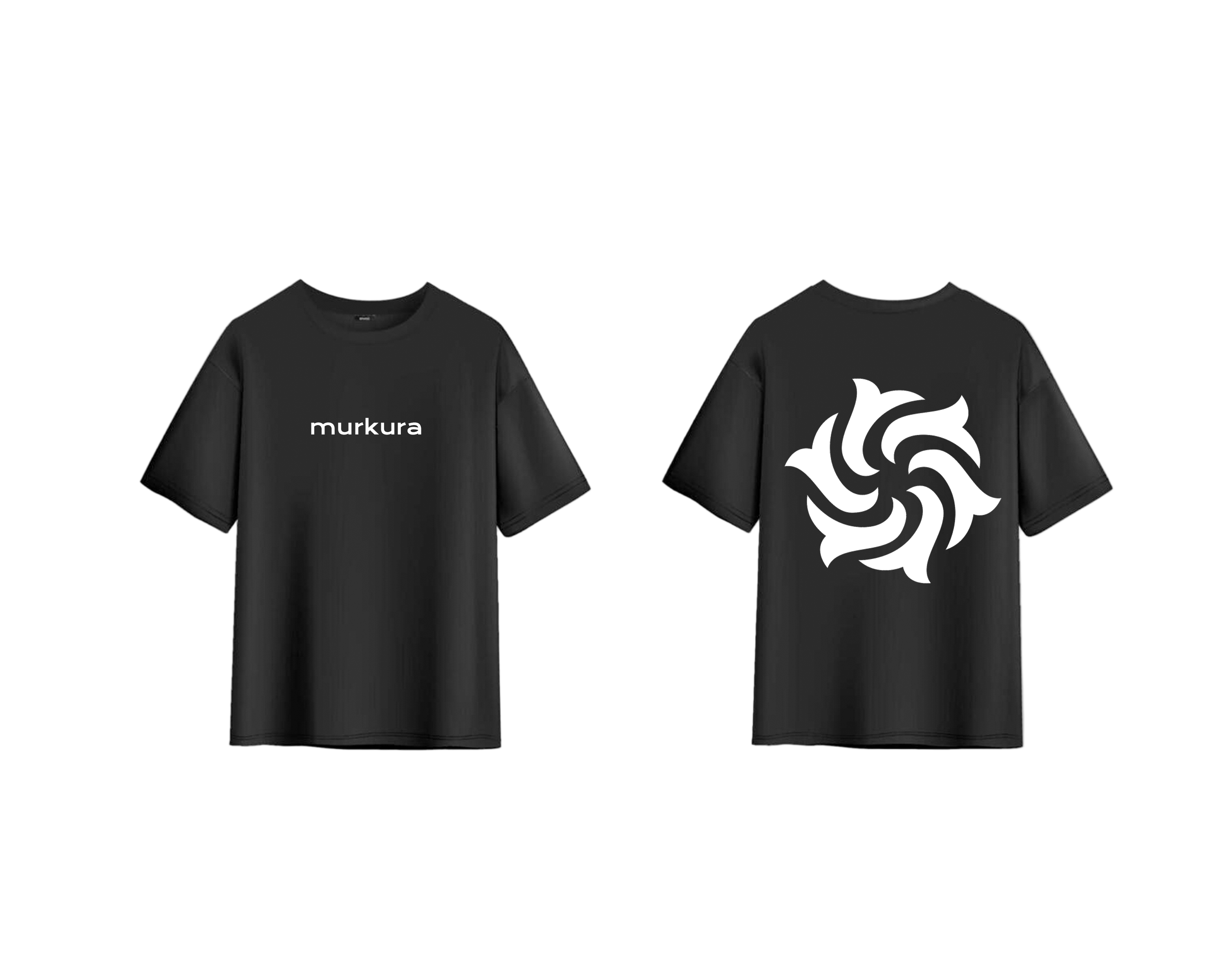 Logo Heavyweight Tee - Vintage Black