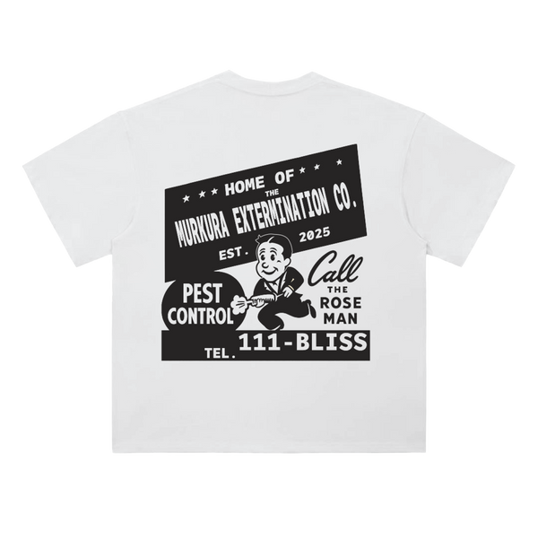 6oz Heavyweight Pest Control Tee