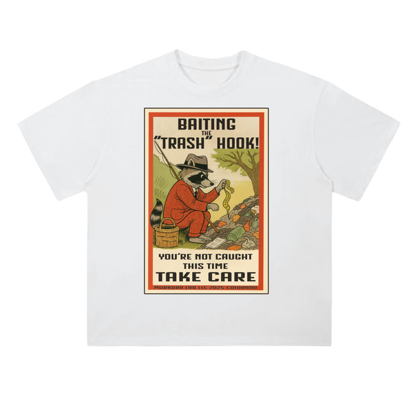 6oz Heavyweight Take Care Tee