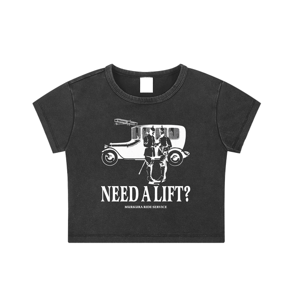 Murkura Ride Service Crop Top