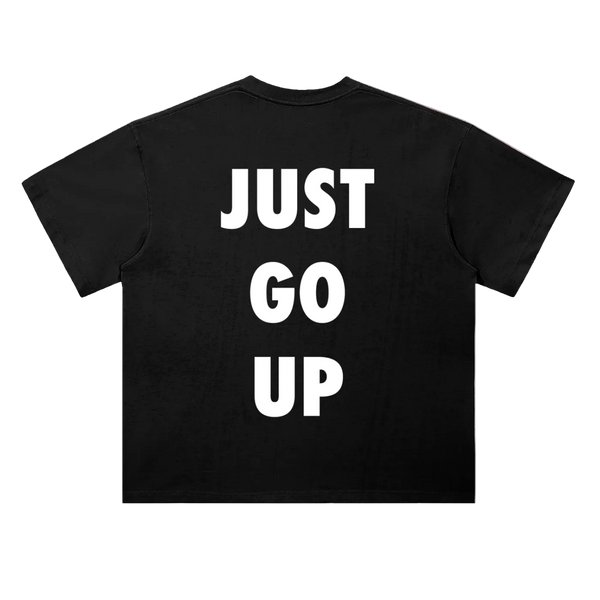 Just Go Up Paradoy Cotton T-Shirt