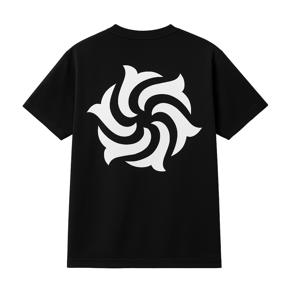Logo Heavyweight Tee - Vintage Black